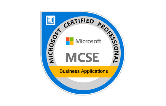 MCSE: Business Applications Exams