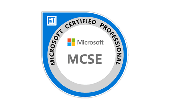 Microsoft Certified Solutions Expert Exams