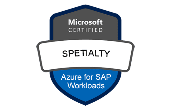 Microsoft Certified: Azure for SAP Workloads Specialty Exams