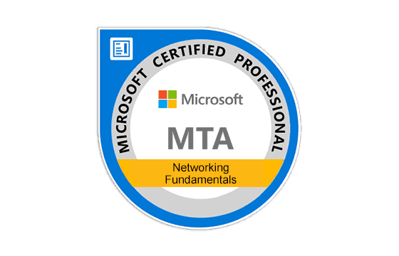 Microsoft Technology Associate Networking Fundamentals Exams
